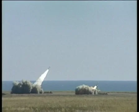 Rockets Stock Footage 8849901