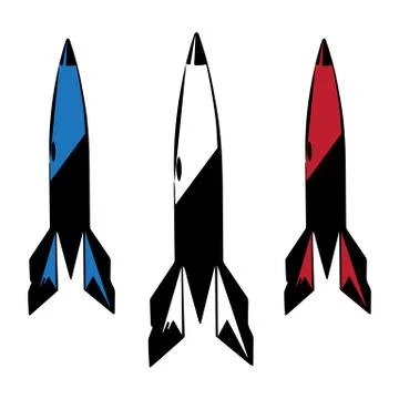 Rockets Stock Illustration