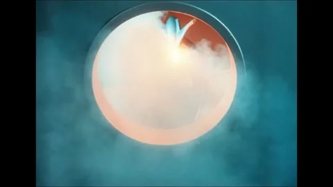 Rocketship Blast Off 2 Stock Footage 345114485