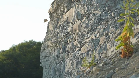 Rockfall Stock-Footage 89738260