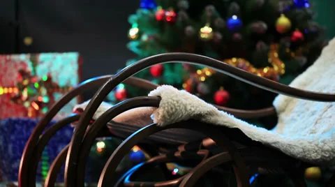 Rocking chair Stock-Footage 33293903