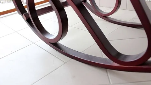 Rocking chair Stock Footage 74152463