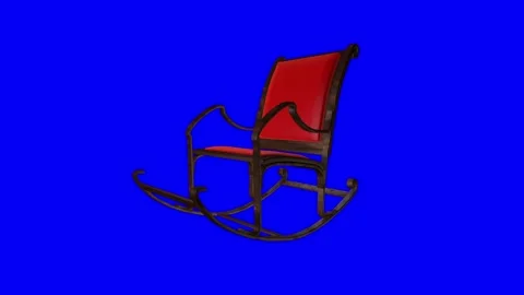 Rocking chair Stock Footage 303340431