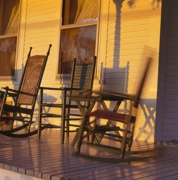 Rocking Chairs Stock Photos