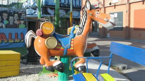 Rocking Horse Stock-Footage 1066560