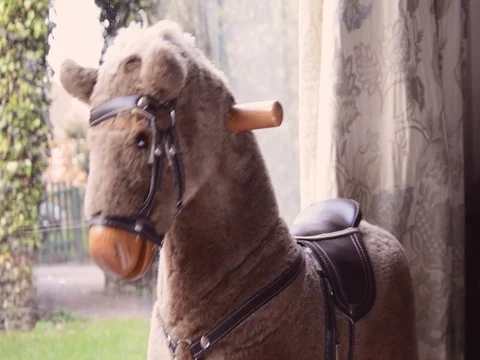 Rocking horse Stock Footage 106623100