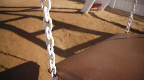 Rocking swing Stock Footage 20455308