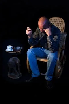 Rocking thoughts Stock Photos