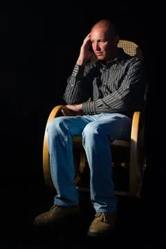 Rocking thoughts Stock-Fotos