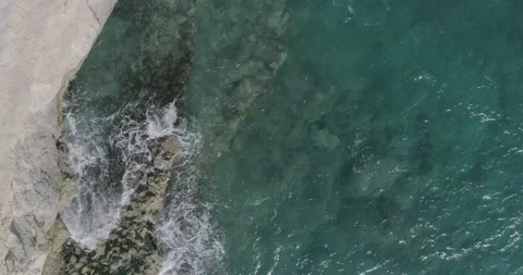 Rocking Waves Stock Footage 134812098