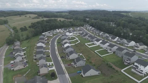 Rockingham County - Aerial view 库存影片 313242872