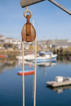 Rockport Harbor Stock Photos