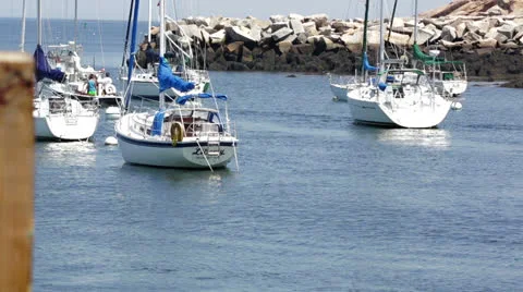 Rockport, MA Harbor Stock Footage 25820780