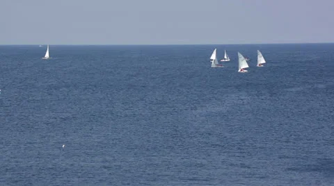 Rockport, MA Harbor Stock Footage 25844342