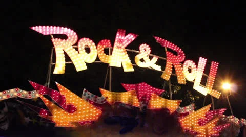 Rock&amp;Roll Vídeo Stock 25005586