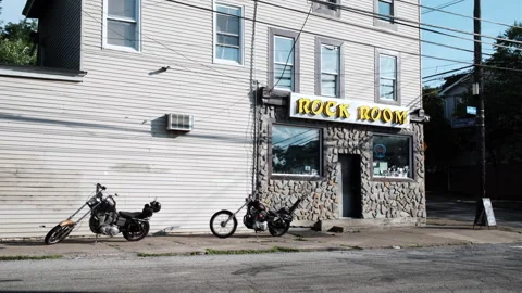 Rockroom  bar Video stock 280846630