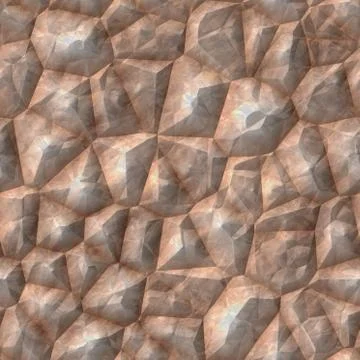 Rocks abstract seamless generated hires texture Illustrazione stock