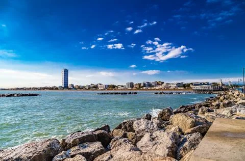 Rocks in the Adriatic Sea Foto stock