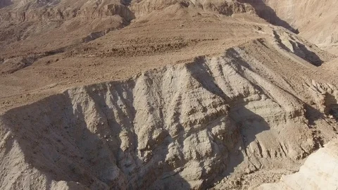 Rocks Aerial View Stock Footage 71008019