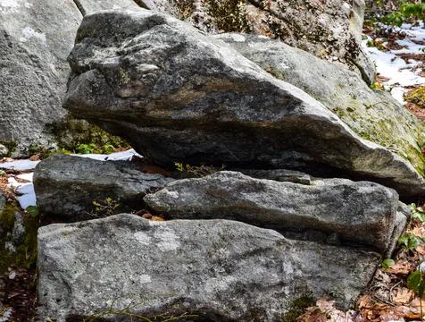 Rocks of ages Stock Photos