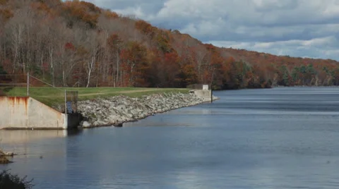 Rocks along the shore (4 of 4) Stock Footage 33908059