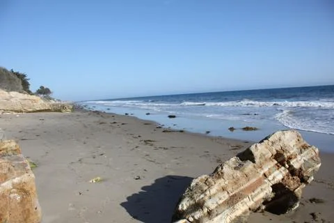 Rocks And the Beach Stock Photos