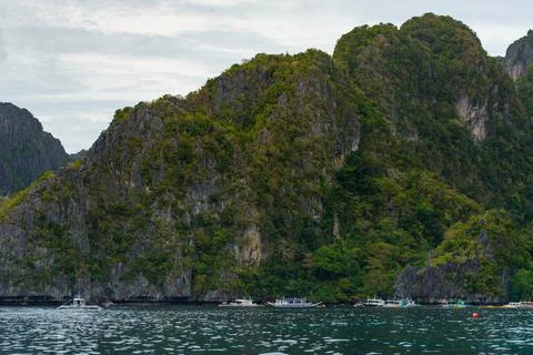 Rocks and Beach 스톡 사진
