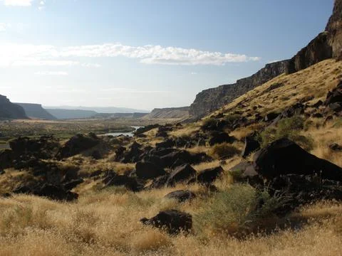 Rocks and Cliffs Foto stock