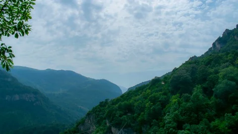 Rocks and Clouds Stock Footage 120663136