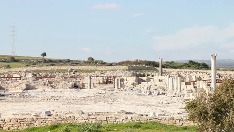 Rocks and fields. Summer time Stock Footage 98948915