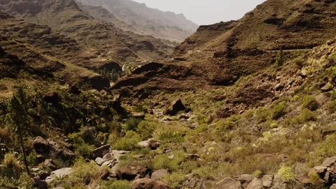 Rocks and landscape Stock Footage 106284179
