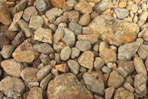 Rocks and pebbles Stock Photos