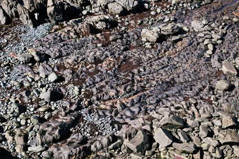 Rocks and pebbles Stock Photos