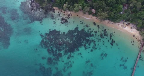 Rocks and sand Stock Footage 61482174