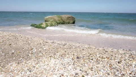 Rocks and sand Stock Footage 112890023