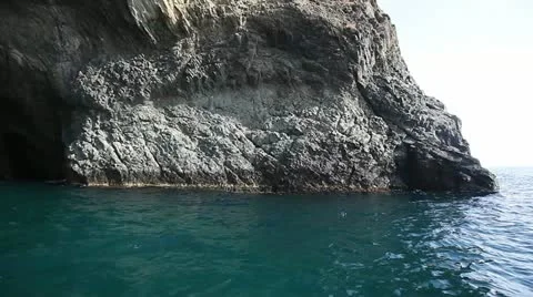 Rocks and sea 스톡 동영상 10926523