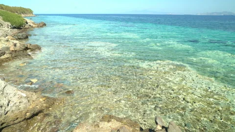 Rocks and Sea 動画素材 144917706