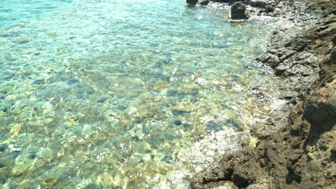 Rocks and Sea Stockbeeldmateriaal 144924949