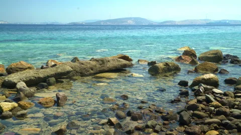 Rocks and Sea 動画素材 145000521