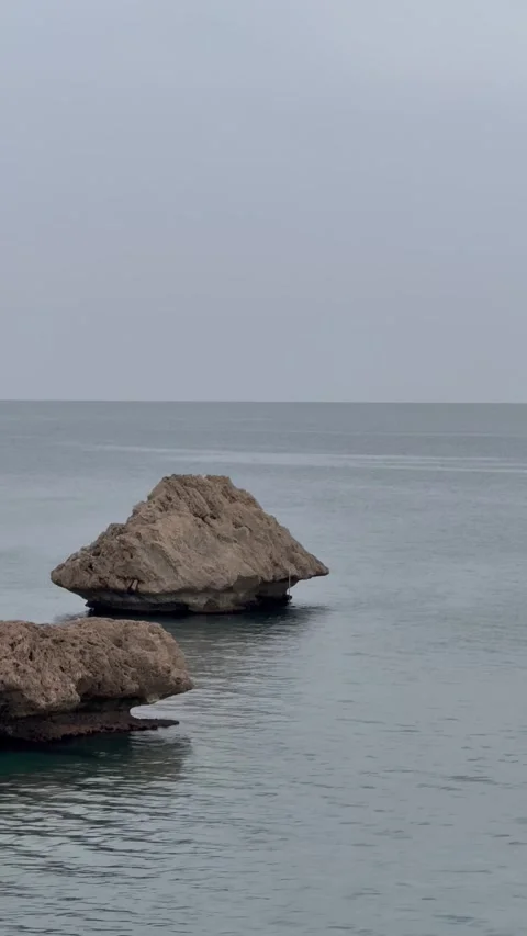 Rocks and sea Stock Footage 305702399