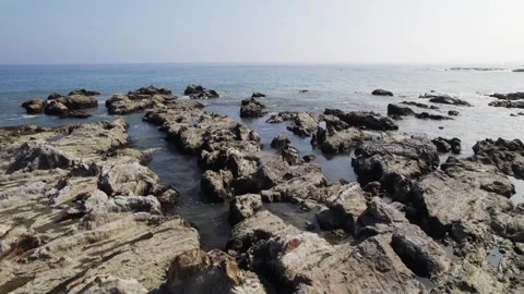 Rocks and sea Stock Footage 319907766