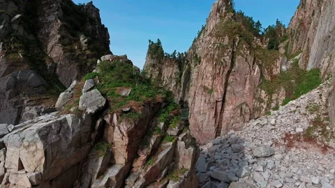 Rocks and stones Stock Footage 221877226