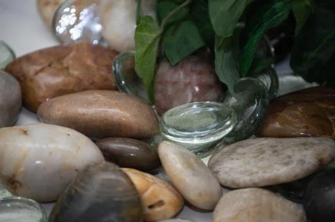 Rocks and Stones Still Life Stock Photos