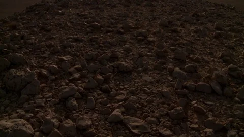 Rocks and sun Stock Footage 73667237