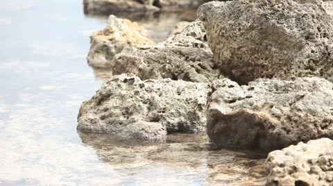 Rocks and water Stock-Footage 3980784