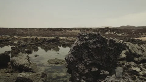 Rocks and water Stock Footage 73660509