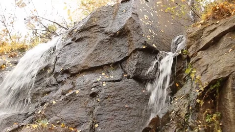 Rocks and water Stock Footage 81182148