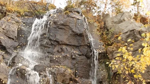 Rocks and water Stock Footage 81182355