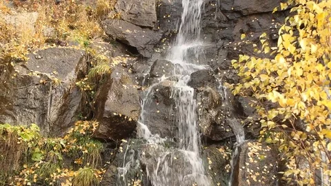 Rocks and water Stock Footage 81182566
