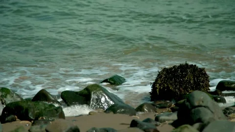 Rocks and water Stock Footage 131649018